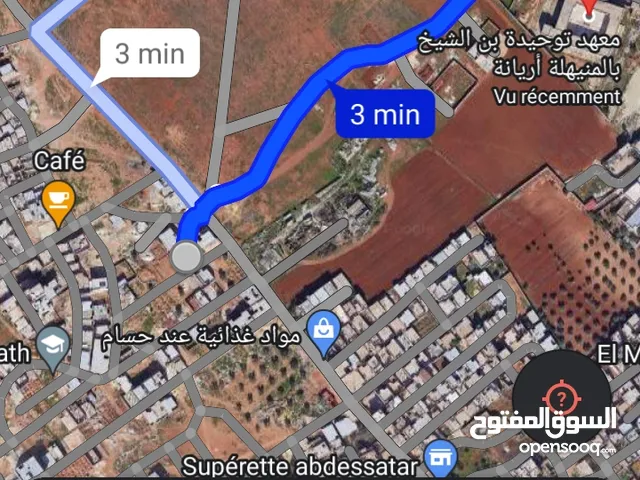 ارض للبيع بالمنيهلة 150العليا