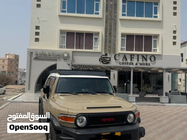 Used Toyota FJ in Al Batinah