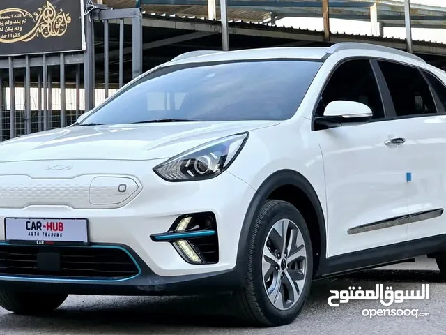 2022 كيا نيرو كهرباء وارد كوري بطارية كبيرة ممشى قليل جدا فحص كامل ولا ملاحظة عداد مطابق للكارسير