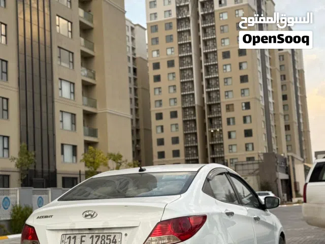 هيونداي اكسنت 2014