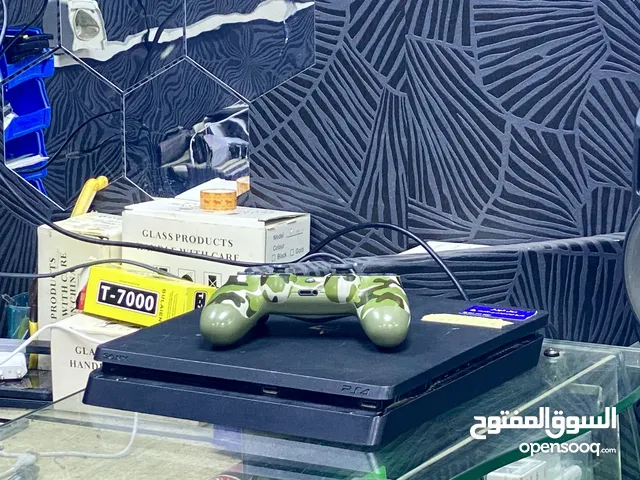 PS4 slim 500G مهكر