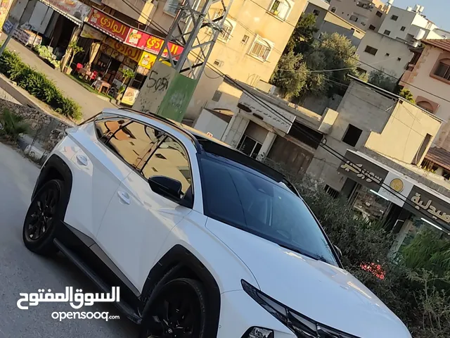 هونداي توسان هايبرد 2024  البدل وارد عداد قليل 20 ألف كيلو يد اولا تنمير من شهر
