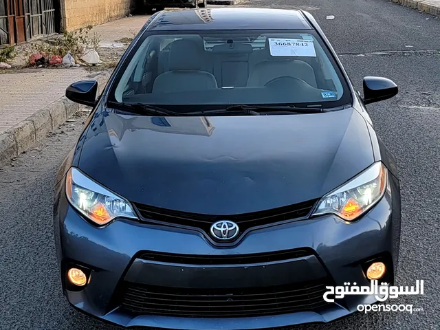 Toyota Corolla 2016 in Sana'a