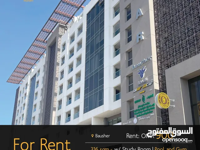 316m2 3 Bedrooms Apartments for Rent in Muscat Bosher