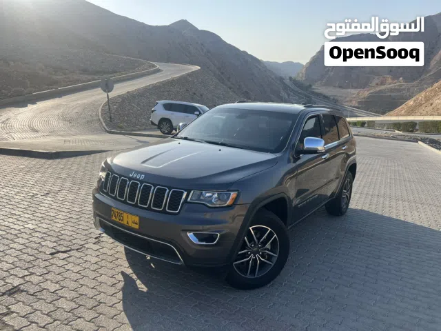 Jeep grand Cherokee Limited 2021