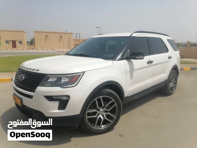 2018 Ford Explorer Sport