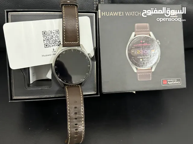 HUAWEI WATCH 3 PRO (TITANIUM GRAY)