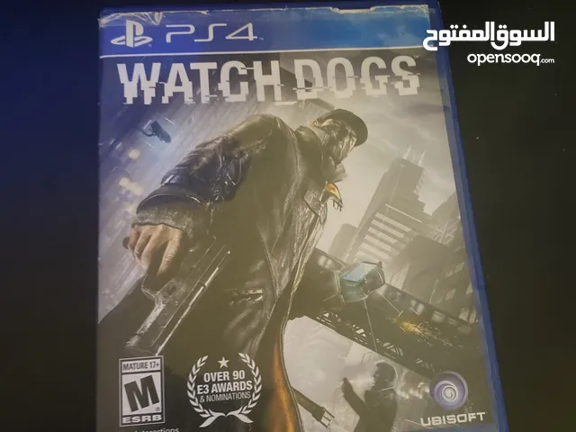 شريط سوني 4 لعبه واتش دوقز