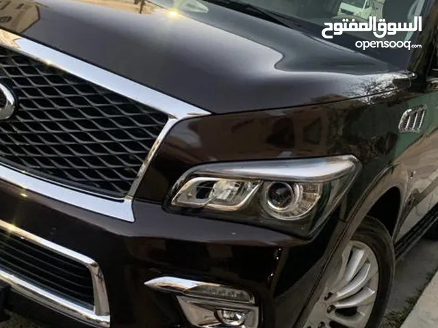 انفينتي QX80 موديل 2016