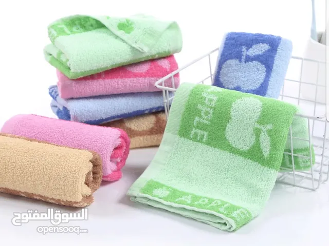 مناشف قطن اصلي حجم 70×35 عدة اشكال بلجمله محلات العالم الحديث