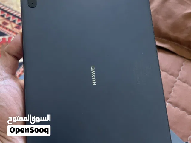 Huawei MatePad بحالة ممتاز مع قلم هواوي اصلي  هدية