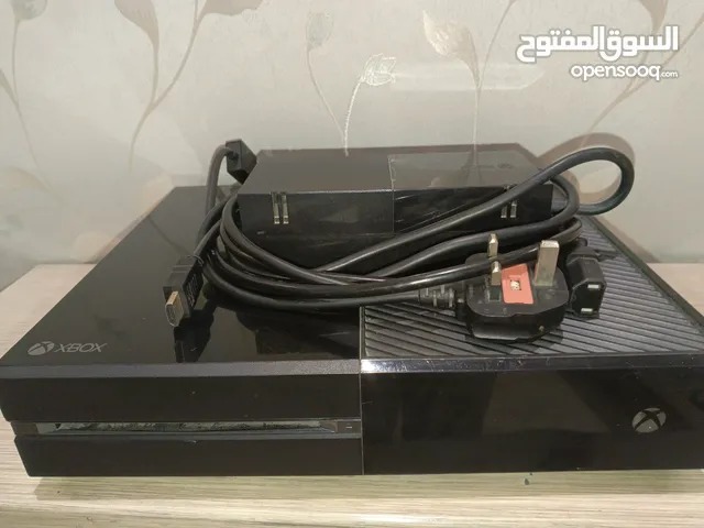 جهاز اكس بوكس 1 مع كامل اسلاك بدون يد يقبل التبديل مع جهاز سوني 3 او السوم