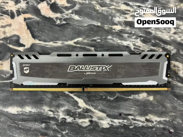 Crucial ballistixs 8gb ddr4 3000mhz ram