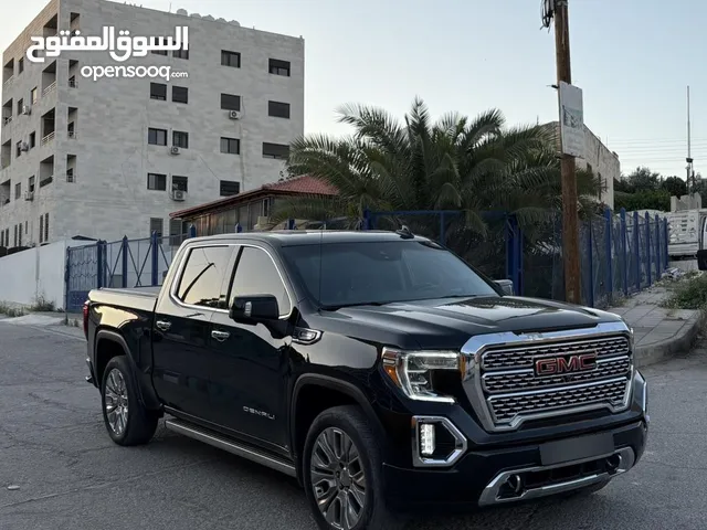 جمس سيرا دينالي 2020 اعلى صنف لون اسود