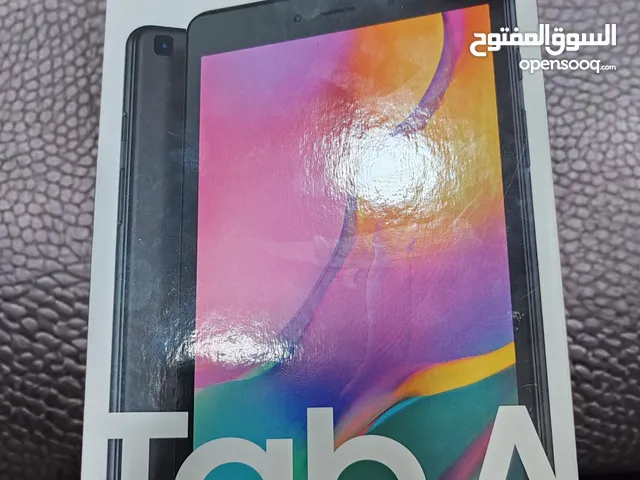 Samsung Galaxy Tab A 8.0 T295 تابلت الدراسة والترفيه Galaxy Tab A8 من شركة Samsung - الشاشة: 8.0