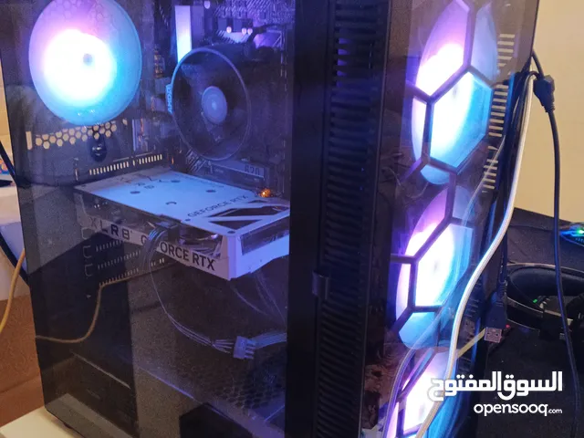 مواصفات قويه قادر على تشغيل كل الالعاب PC game للبيع