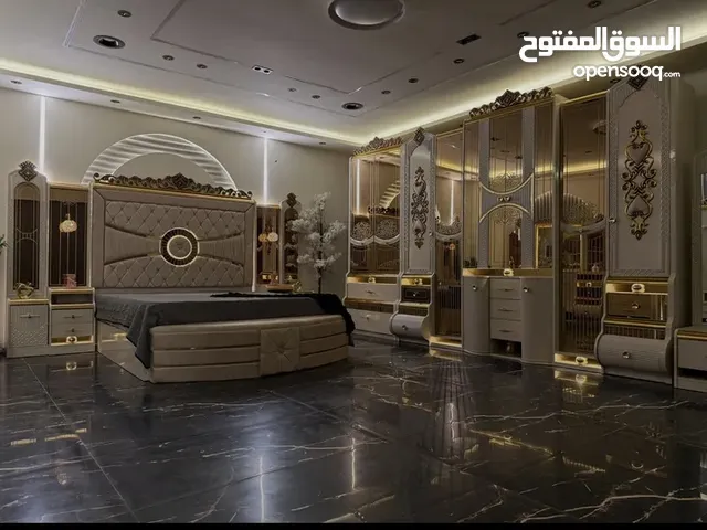 جميع أنواع الغرف النوم وعمل درجه اولى يرضي الله ورسوله
