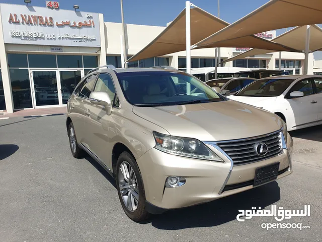لكزس RX350 .. شهاده جمركيه .. وارد امريكا