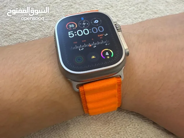 Apple watch Ultra 2مستعملة بحالة ممتازة مع ميزات متقدمة