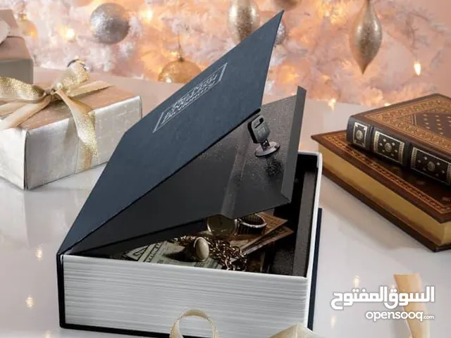 جينا و جبنا ليك صندوق الخزنة الفولاذي على شكل كتاب مع مفاتيح هدية مناسب للصبايا  للمدرسة