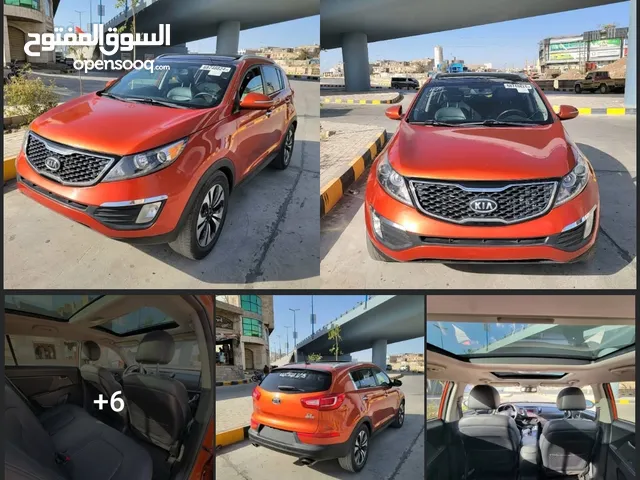 Used Kia Sportage in Sana'a