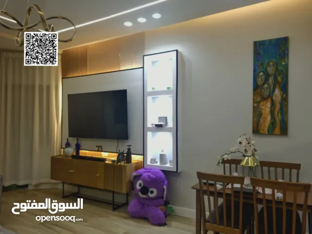 *Um استوديو فاخر مفروش للبيع بأبراج الهورايزون موقع ممتاز قريب للخدمات - تكييف اسبليت- سعر مغري