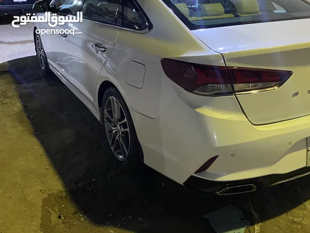 هيونداي سوناتا خليجي فول موصفات ليمتد 18