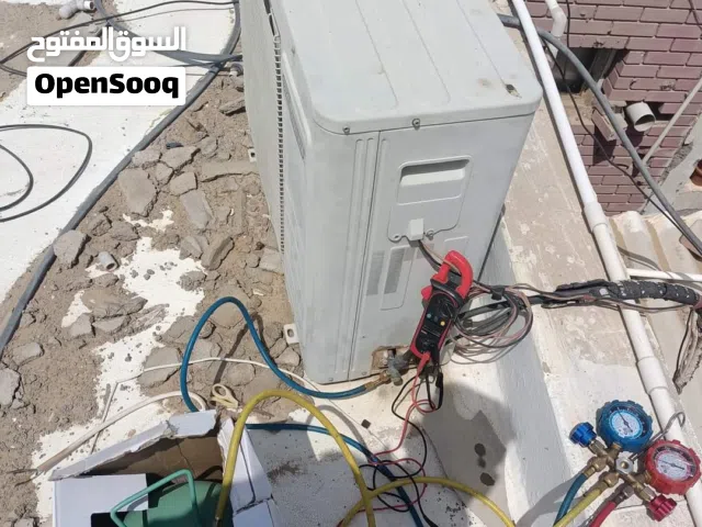 فني تكييف محترف  تركيب مكيفات سبليت وشباك  صيانة وإصلاح جميع الأعطال  تعبئة فريون  تنظيف الم