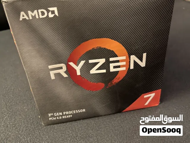 مروحه فقط (مبرد) معالج AMD Rayzen 7 3700 X غير مستعمله لكن العلبه مفتوحة.