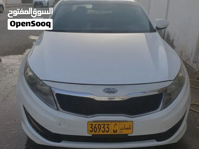 2011 كيا اوبتيما SX T-GDI