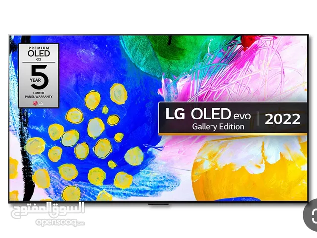 تلفزيون LG OLED G2 77 TV