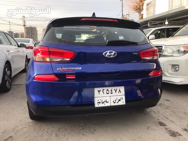 Used Hyundai Elantra in Sulaymaniyah