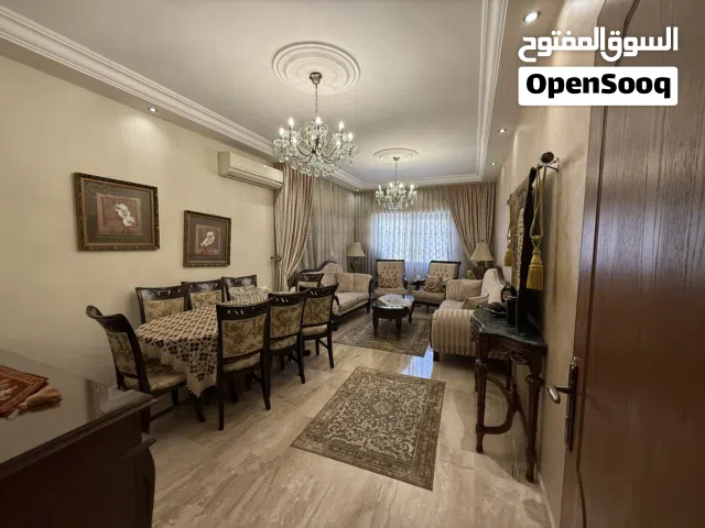شقة أرضية فارغة مساحة 148م مع حديقة 120م للإيجار في شفا بدران  3 نوم  قرب التطبيقية  جاهزة للسكن