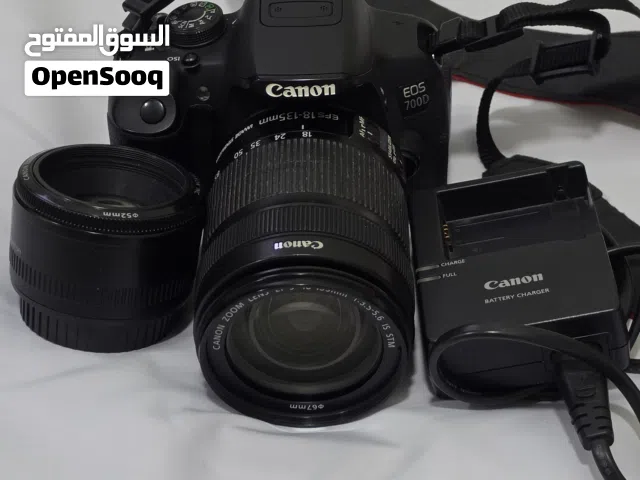 كاميرا كانون 700D