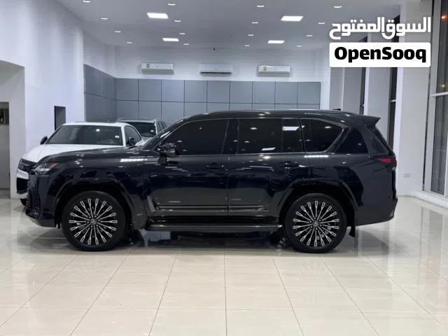 Lexus LX-600 VIP Black Edition 2025 (Black)