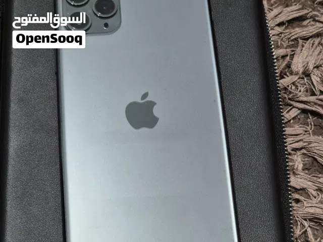 ايفون 11برو مكس 256g دبل شفره