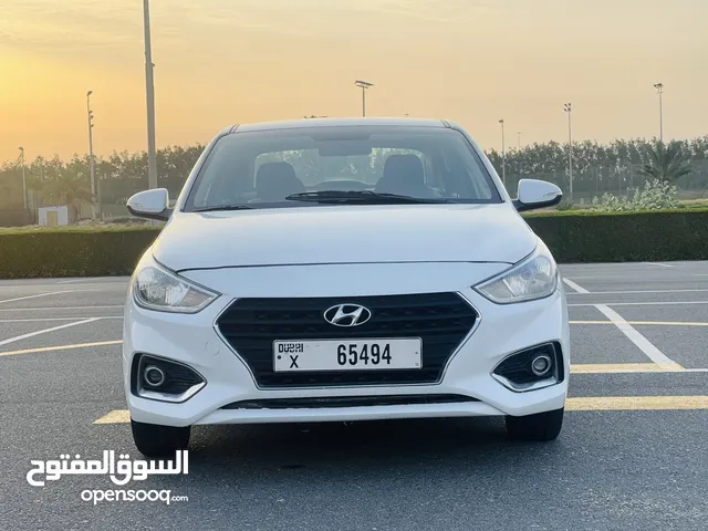 Hyundai Accent in Dubai