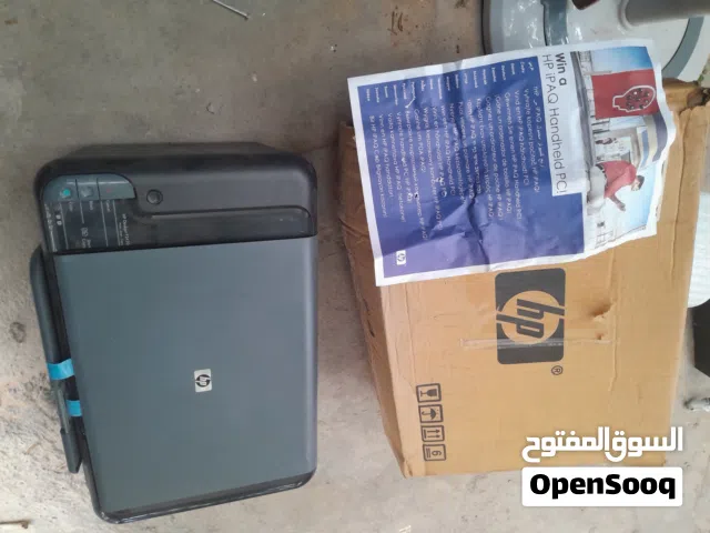 2 طابعات hp ملونات للبيع