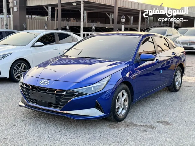 Used Hyundai Avante in Ajman