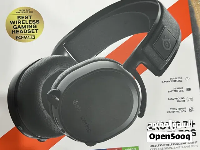 سماعة steel series arctis +7