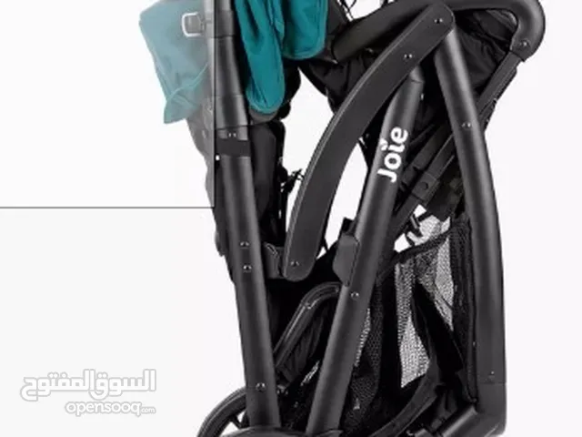 Joie Muze LX Green Stroller with Car Seat