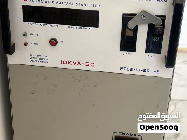 منظم كهرباء 10000KVA RTC جديد