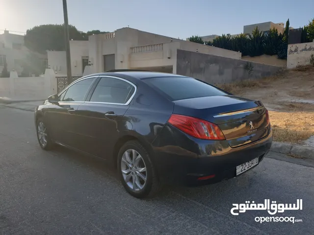 بيجو 508 أعلى صنف بمواصفات خاصة ( الفحص مع الصور )