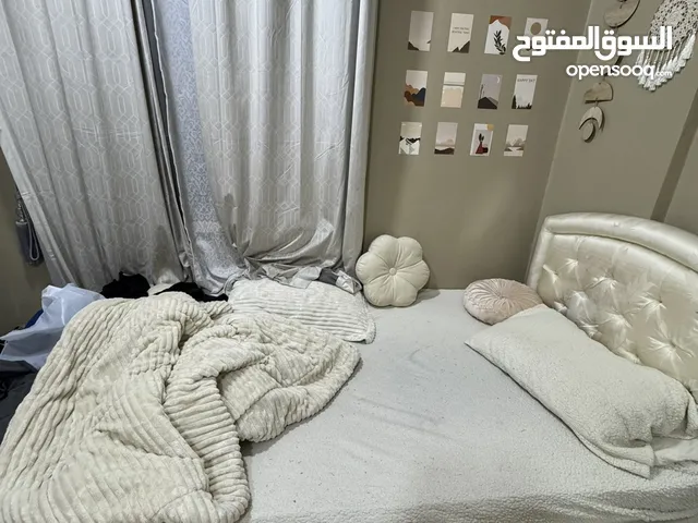 Single Bed with headset without mattress