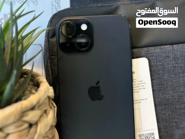 Iphone 15 128g بطارية 96٪