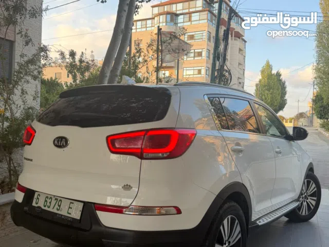 كيا سبورتج ترخيص 2015 دهان شركه