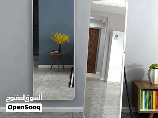 مرآة ستاند طولية كبيرة (ألوان عصرية) شامل التوصيل