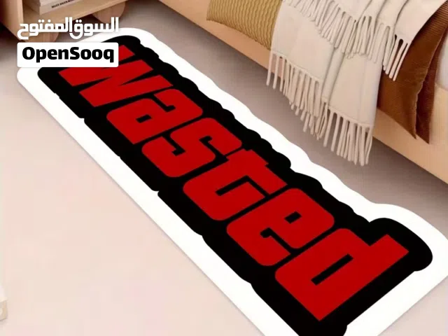 Wasted Symbol Rug – 150 cm  Trendy Street Style Rug