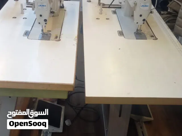للبيع معدات مشغل خياطه بحالة ممتازة للمعاينة مجمع مريم بالبلوكات دور 3 محل 95/96 عقيل