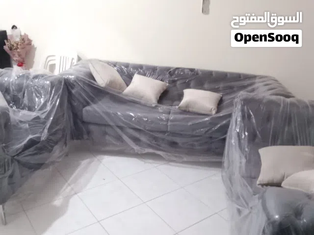 طقم كنب جديد 6 اشخاص بسعر 1000
